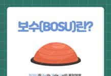 보수(BOSU) 운동에 대해 알아보아요