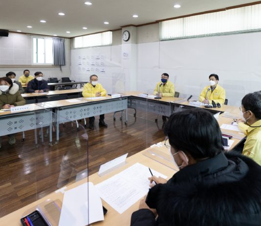 오병권 권한대행, 도민 안전행보로 새해 일정 시작