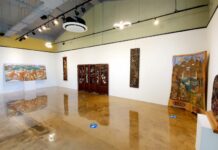 청남대, 나무에 새긴 예술 ‘서각’ 전시 선보여