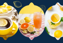 다이어트와 피부에 좋다는 ‘레몬’