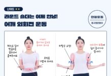 말린 어깨 쫙 펴고 싶을 땐 ‘이 동작’이 최고