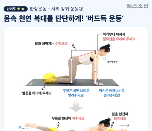 ‘자연 복대’ 역할하는 근육 있어… 더 늦기 전 단련하는 방법은?
