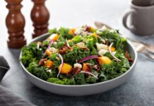 케일·사과 함께 자주 먹었더니…노화·폐의 기능에 변화가?