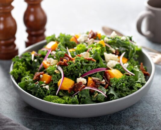 케일·사과 함께 자주 먹었더니…노화·폐의 기능에 변화가?