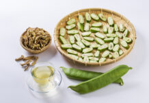 요즘 같은 환절기… 알레르기 비염에 좋은 작두콩차